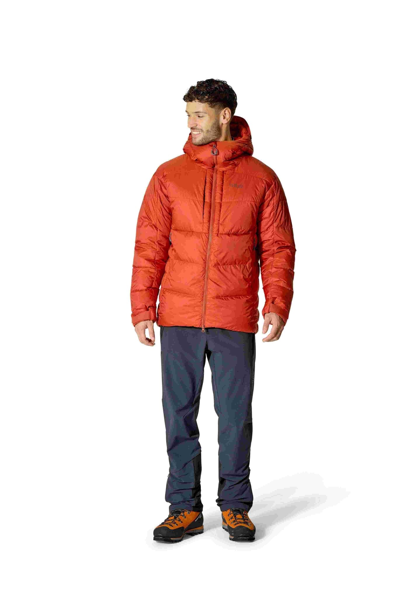 Rab Positron Pro Hoody – Chaqueta de pluma 800FP para expediciones y alta montaña - Chaquetas