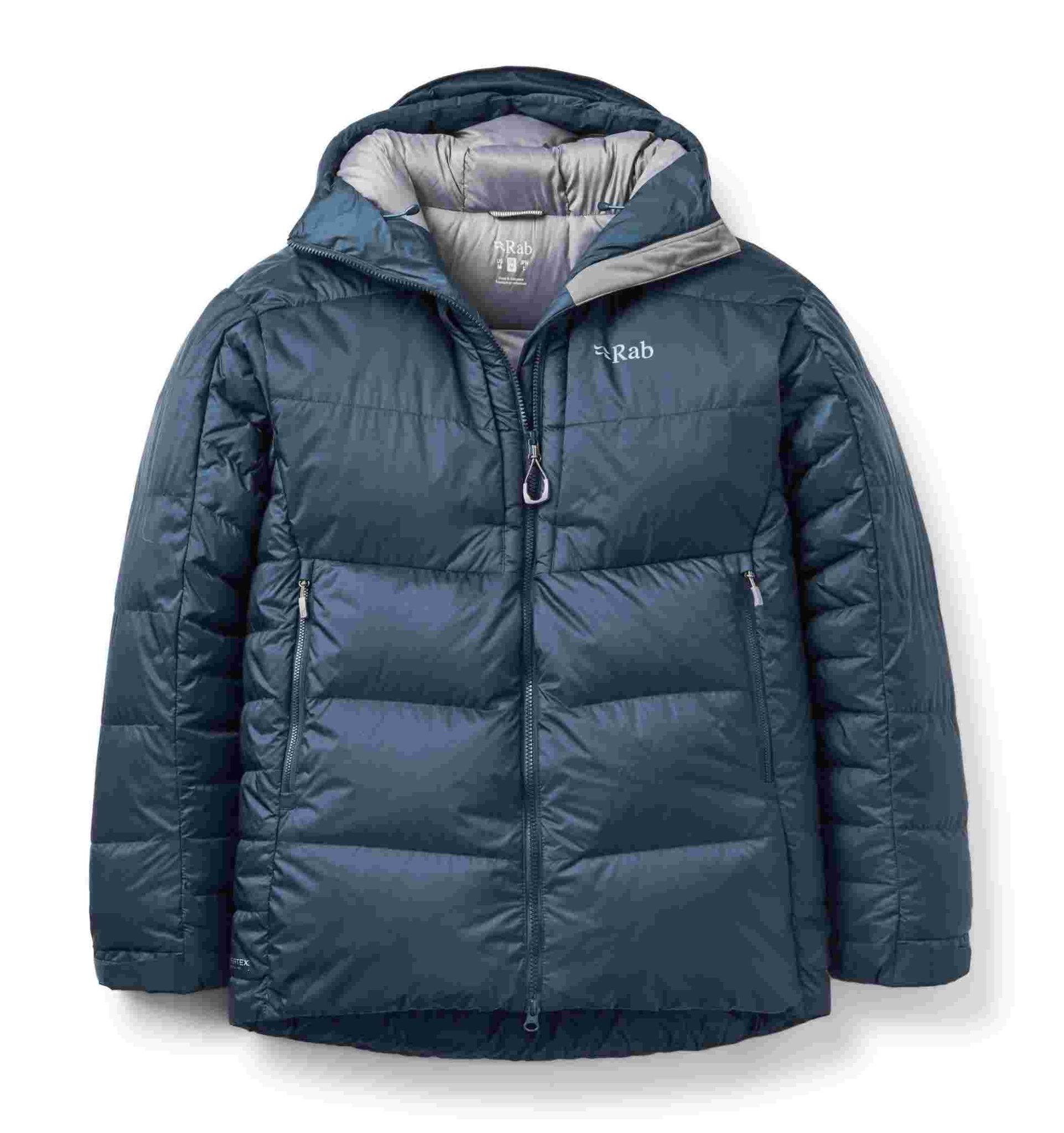 Rab Positron Pro Hoody – Chaqueta de pluma 800FP para expediciones y alta montaña - Chaquetas