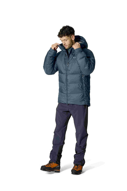 Rab Positron Pro Hoody – Chaqueta de pluma 800FP para expediciones y alta montaña - Chaquetas