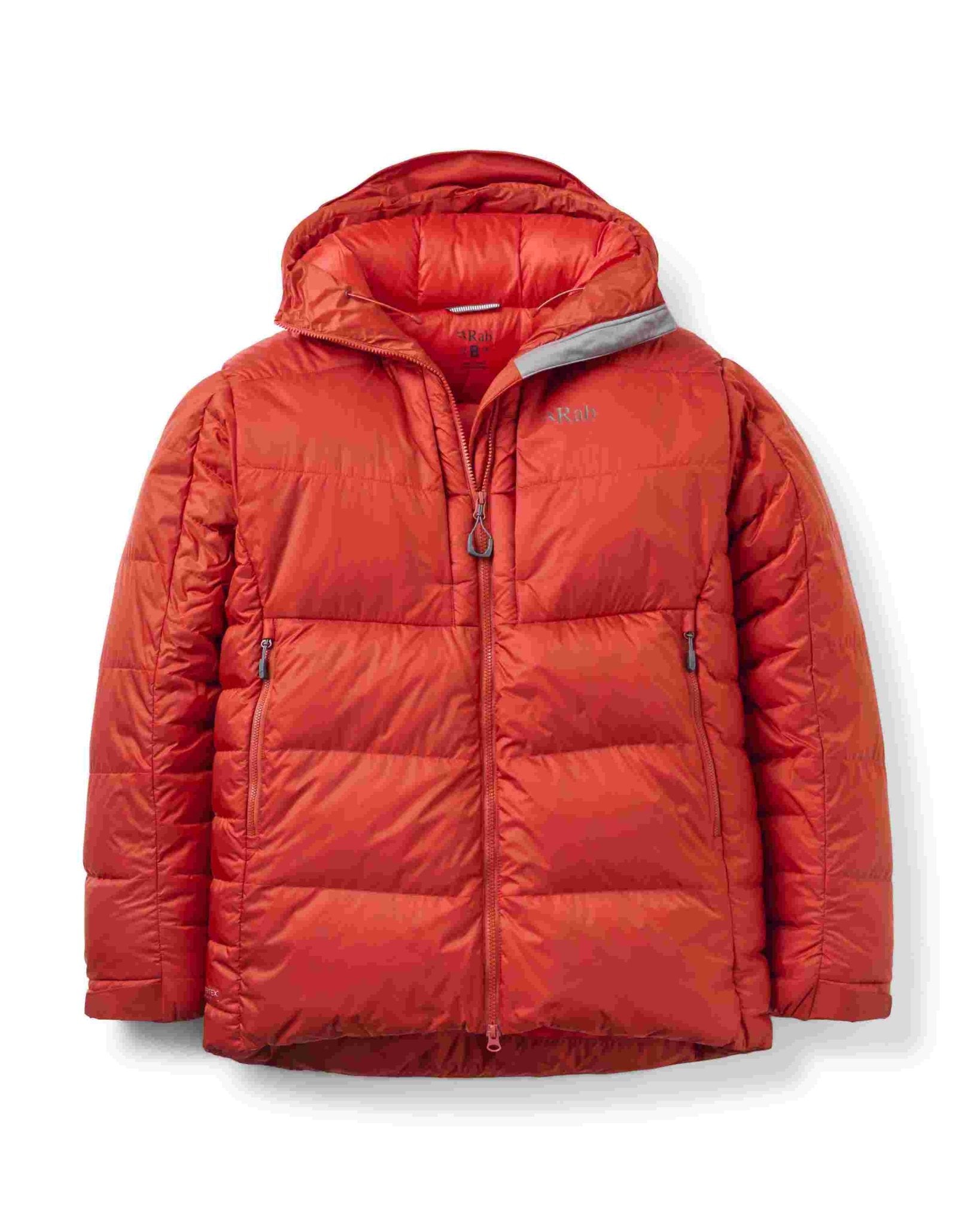 Rab Positron Pro Hoody – Chaqueta de pluma 800FP para expediciones y alta montaña - Chaquetas