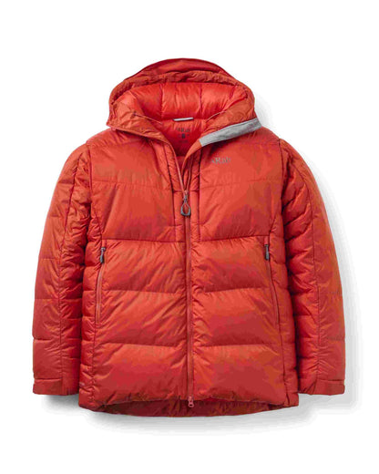 Rab Positron Pro Hoody – Chaqueta de pluma 800FP para expediciones y alta montaña - Chaquetas