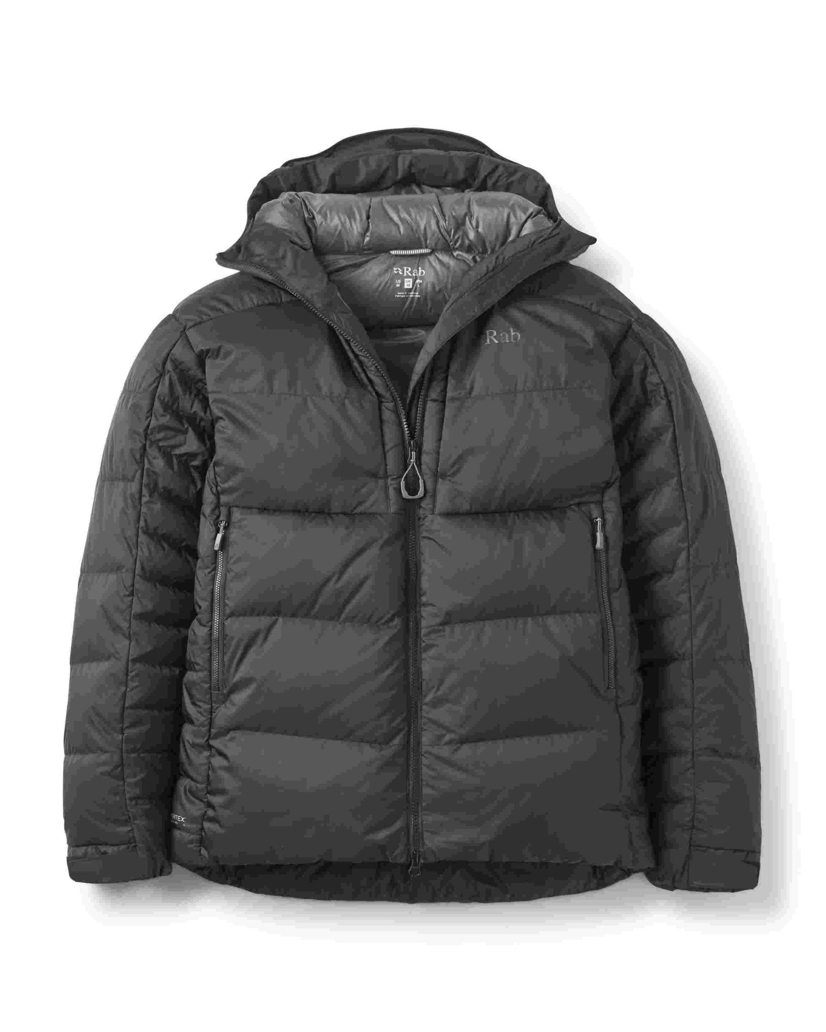 Rab Positron Pro Hoody – Chaqueta de pluma 800FP para expediciones y alta montaña - Chaquetas