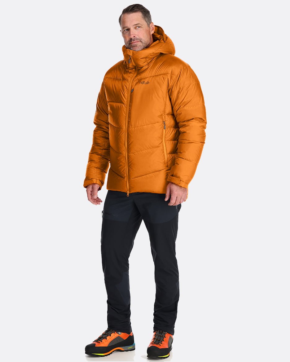 Rab Positron Pro Jacket - Plumón de 800 FP y Pertex Quantum Pro - Chaquetas