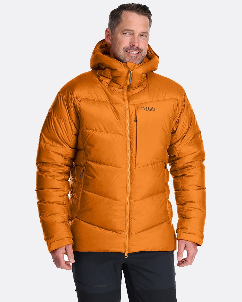 Rab Positron Pro Jacket - Plumón de 800 FP y Pertex Quantum Pro - Chaquetas