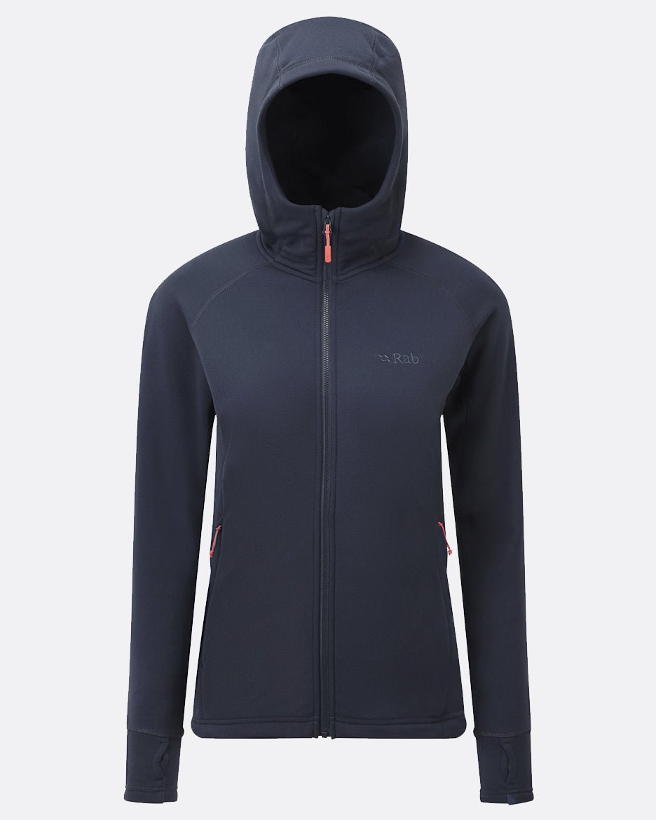 Rab Power Stretch Pro Jacket W'S - Chaqueta Clásica de Polartec - Forros Polares