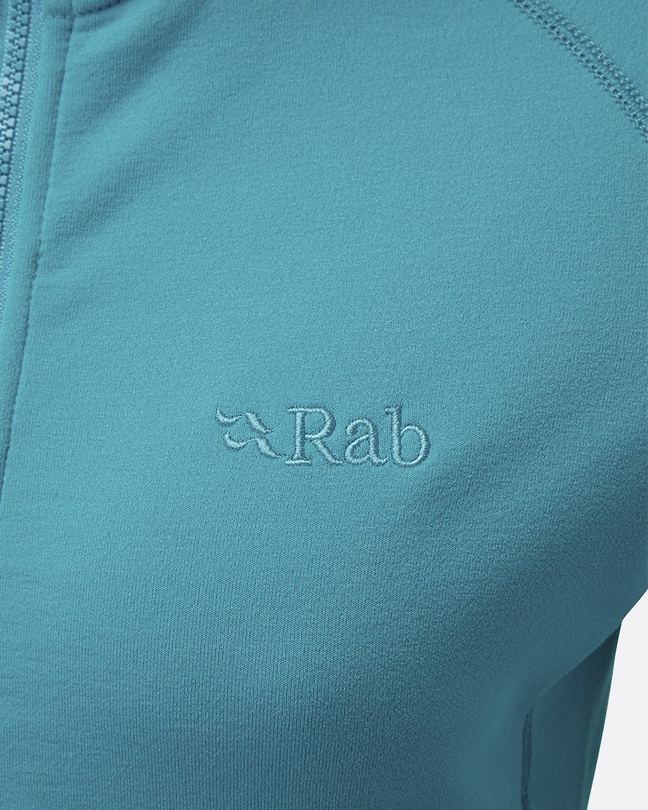 Rab Power Stretch Pro Jacket W'S - Chaqueta Clásica de Polartec - Forros Polares