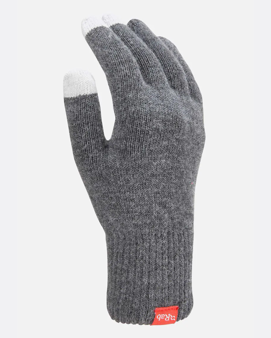 Rab Primaloft Glove - Mezcla de lana merino y PrimaLoft® Silver Performance Yarn - Guantes