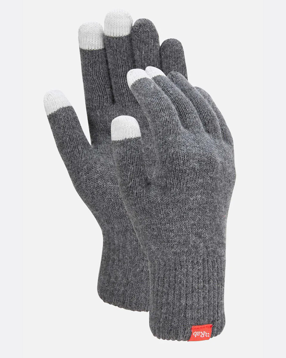 Rab Primaloft Glove - Mezcla de lana merino y PrimaLoft® Silver Performance Yarn - Guantes