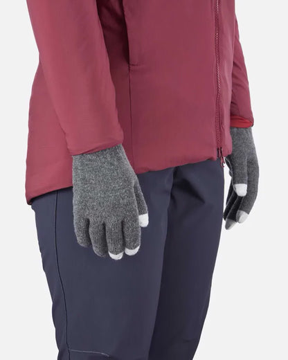 Rab Primaloft Glove - Mezcla de lana merino y PrimaLoft® Silver Performance Yarn - Guantes