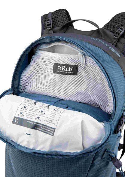 Rab Protium 18 ND Mochila Técnica de Senderismo para Mujer - Mochilas