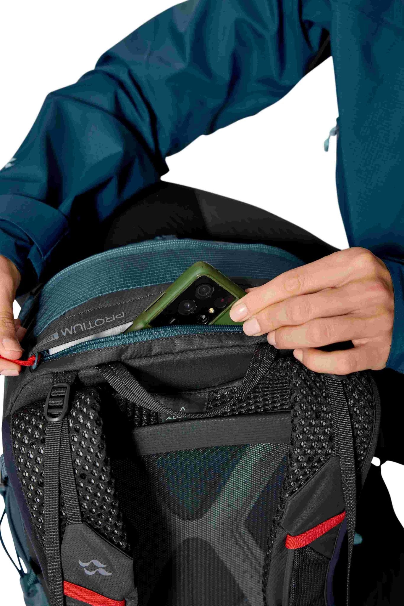 Rab Protium 18 ND Mochila Técnica de Senderismo para Mujer - Mochilas