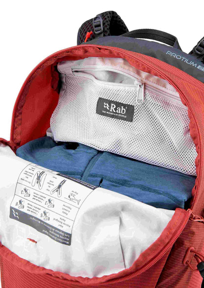 Rab Protium 27 Mochila Técnica de Senderismo y Montaña - Mochilas