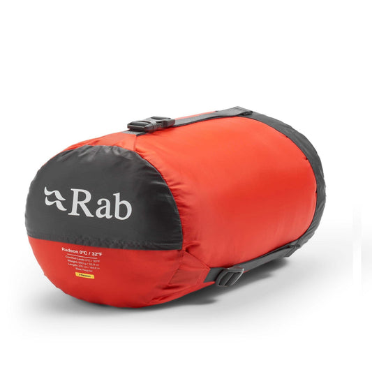 Rab Radeon 0°C Sleeping Bag – Saco Sintético 3 Estaciones - 