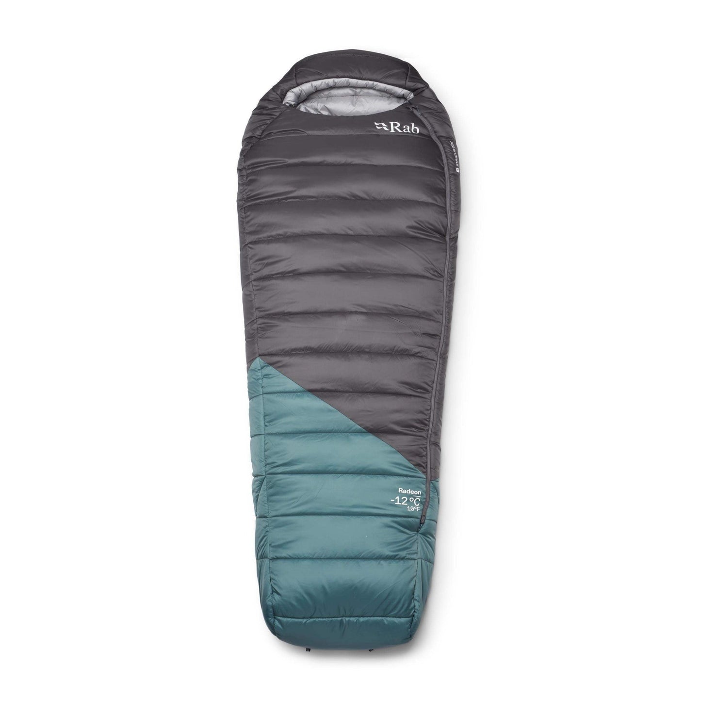 Rab Radeon - 12°C Sleeping Bag – Saco Sintético Técnico para Trekking y Montaña Fría - 