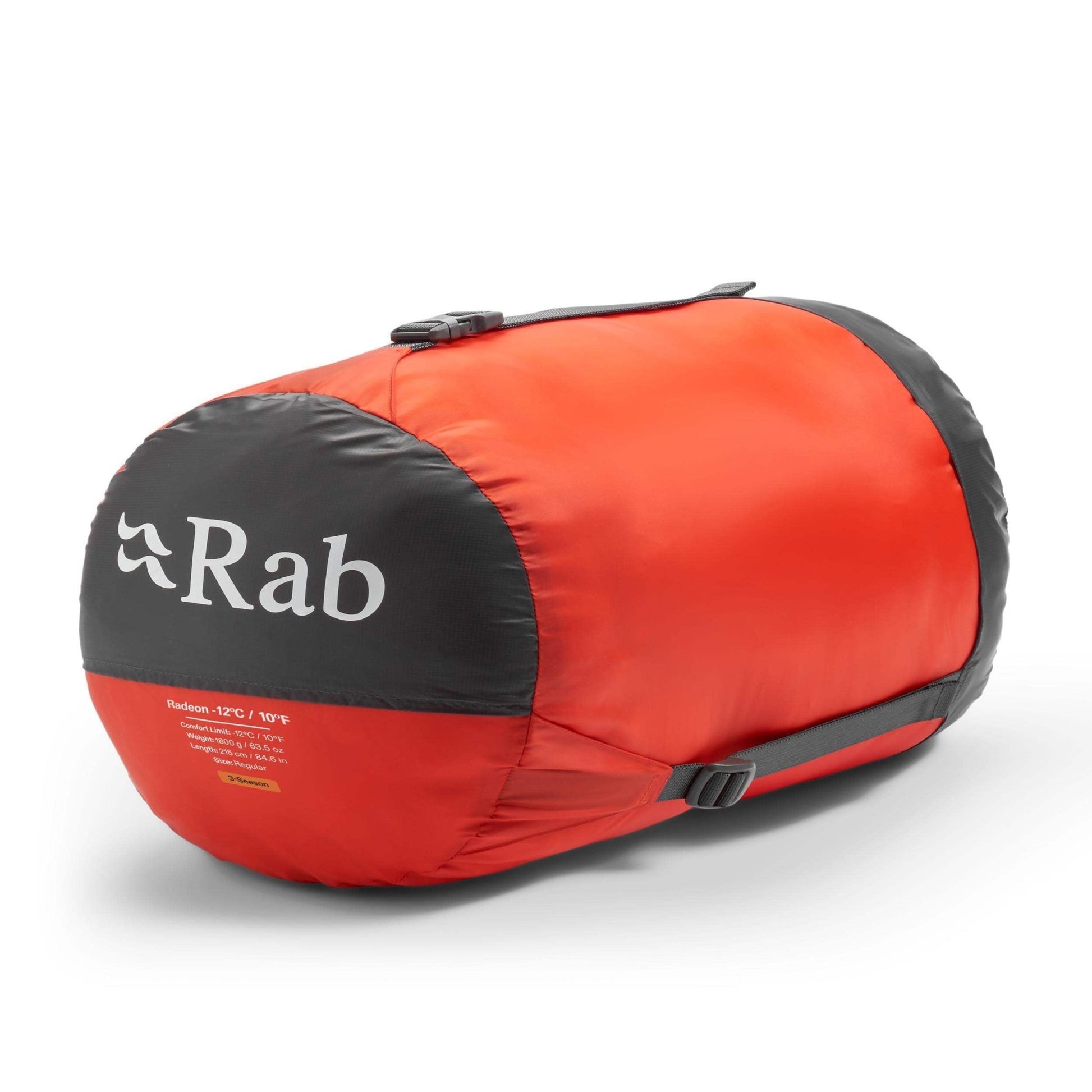 Rab Radeon - 12°C Sleeping Bag – Saco Sintético Técnico para Trekking y Montaña Fría - 