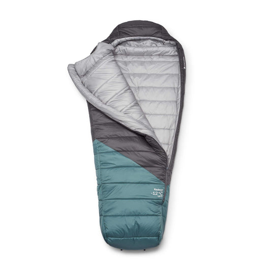Rab Radeon - 12°C Sleeping Bag – Saco Sintético Técnico para Trekking y Montaña Fría - 