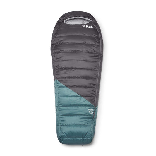 Rab Radeon - 6°C Sleeping Bag – Saco Sintético 3 Estaciones para Trekking y Montaña - 