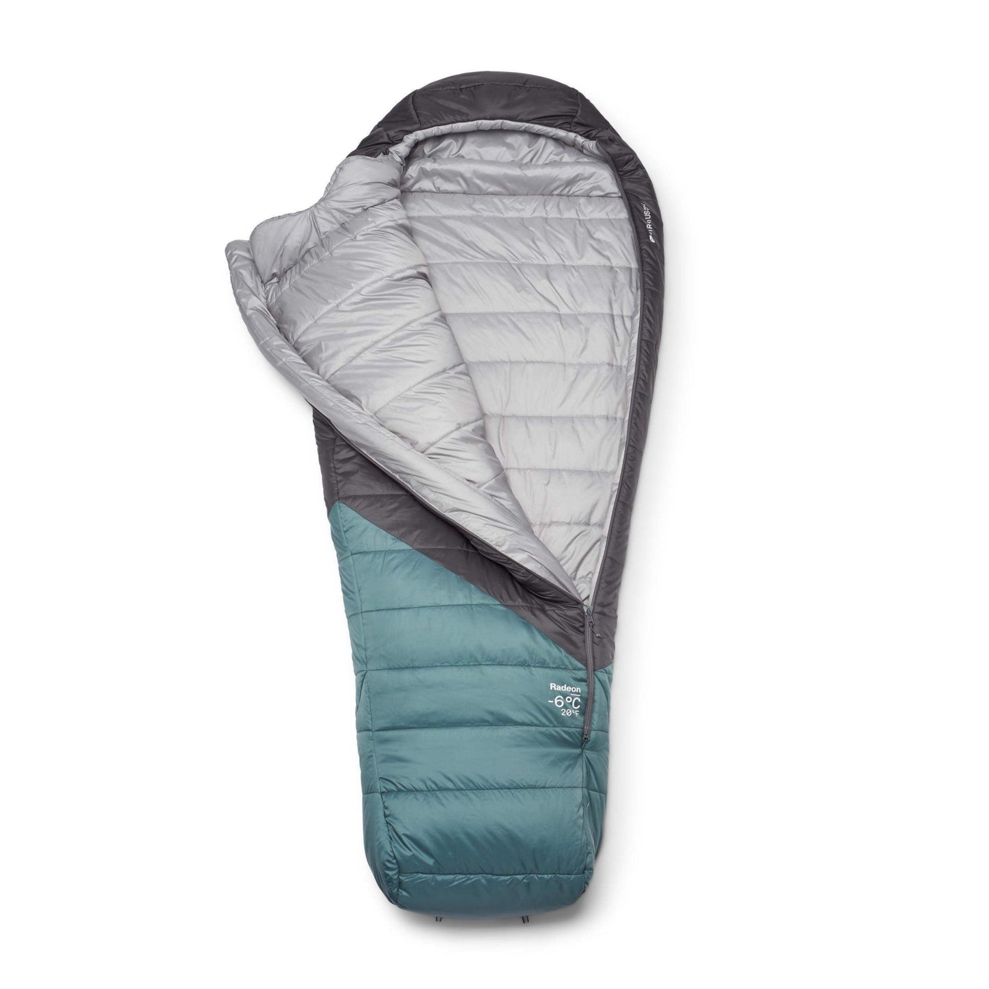 Rab Radeon - 6°C Sleeping Bag – Saco Sintético 3 Estaciones para Trekking y Montaña - 