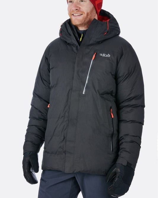 Rab Resolution Jacket - Plumón de 800 FP y Pertex Shield 100% Impermeable - Chaquetas