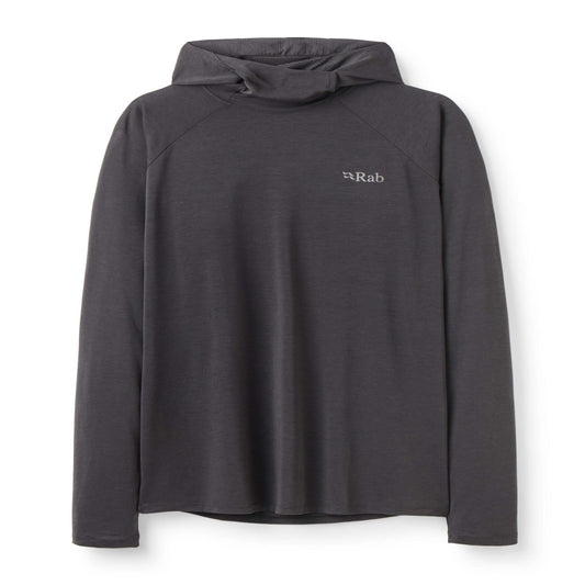 Rab Rivelin Hoody – Sudadera Técnica Ligera Dryflo™ para Montaña y Alta Intensidad - Fleece