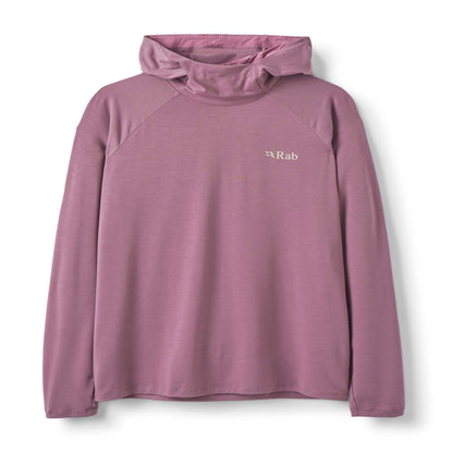 Rab Rivelin Hoody – Sudadera Técnica Ligera Dryflo™ para Montaña y Alta Intensidad - Fleece
