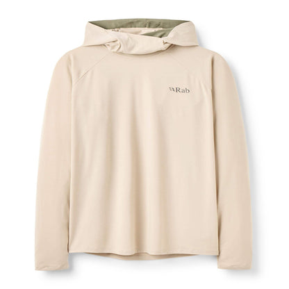 Rab Rivelin Hoody – Sudadera Técnica Ligera Dryflo™ para Montaña y Alta Intensidad - Fleece