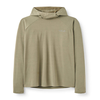 Rab Rivelin Hoody – Sudadera Técnica Ligera Dryflo™ para Montaña y Alta Intensidad - Fleece