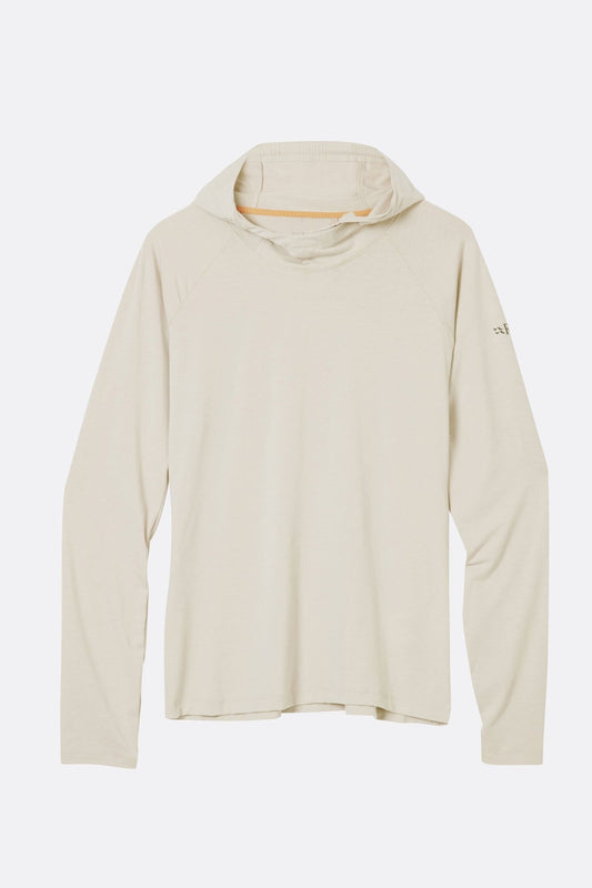 Rab Rivelin Hoody Wmns - Capa base técnica transpirable con capucha - Camisetas y Capas Base