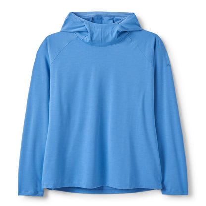 Rab Rivelin Hoody Wmns - Capa base técnica transpirable con capucha - Camisetas y Capas Base