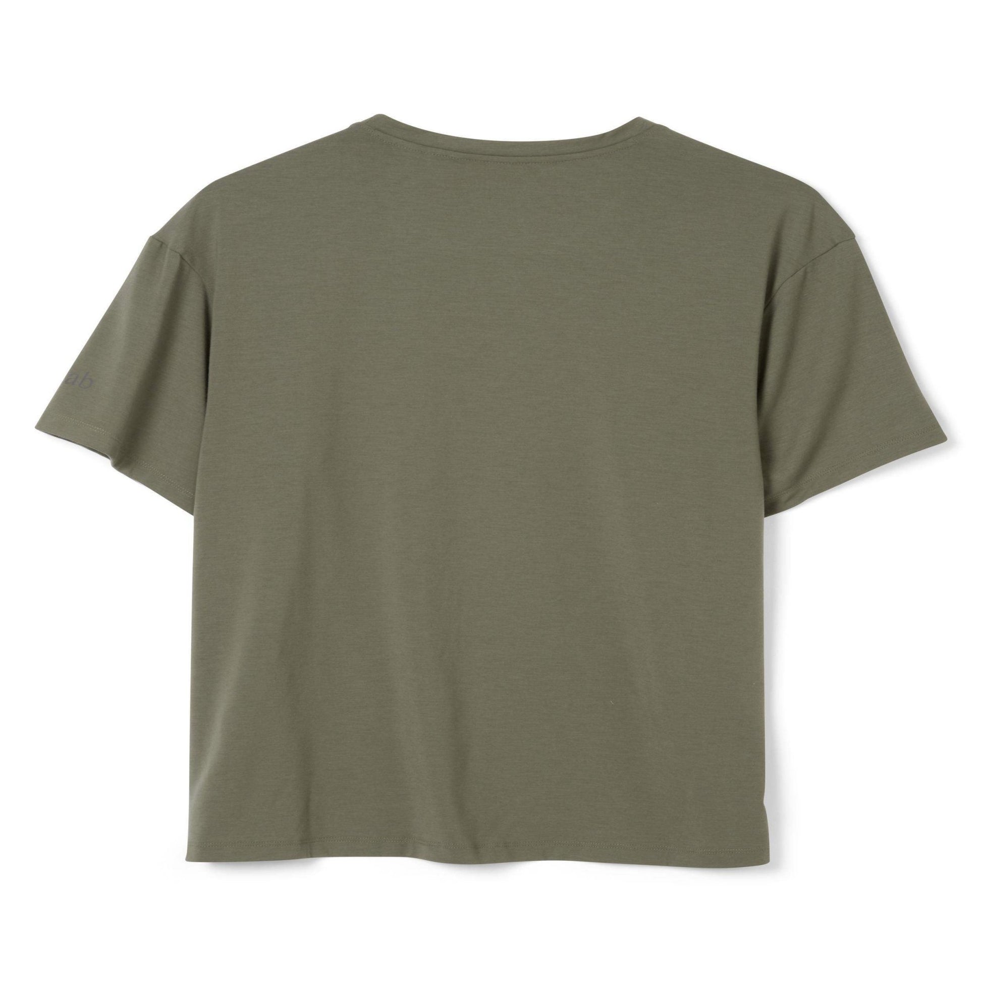 Rab Rivelin Pocket Tee – Camiseta Técnica Ligera Dryflo™ para Verano y Montaña - Camisetas técnicas