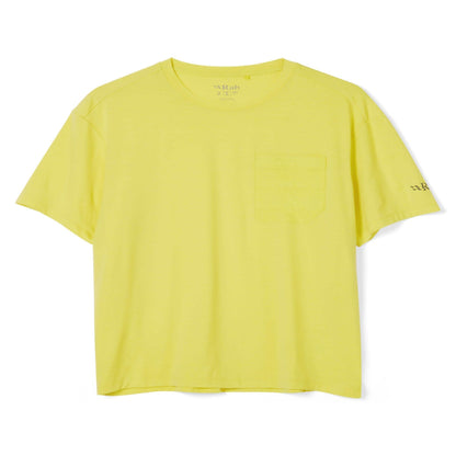Rab Rivelin Pocket Tee – Camiseta Técnica Ligera Dryflo™ para Verano y Montaña - Camisetas técnicas