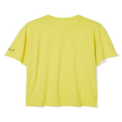 Rab Rivelin Pocket Tee – Camiseta Técnica Ligera Dryflo™ para Verano y Montaña - Camisetas técnicas