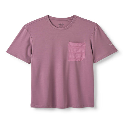 Rab Rivelin Pocket Tee – Camiseta Técnica Ligera Dryflo™ para Verano y Montaña - Camisetas técnicas