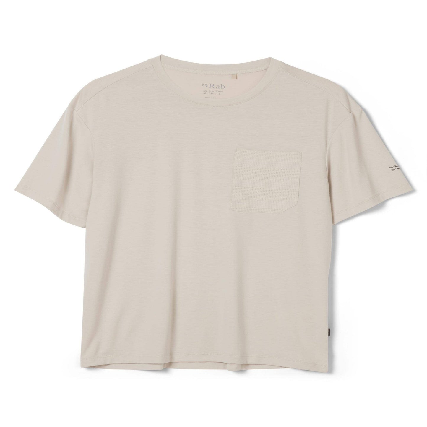 Rab Rivelin Pocket Tee – Camiseta Técnica Ligera Dryflo™ para Verano y Montaña - Camisetas técnicas