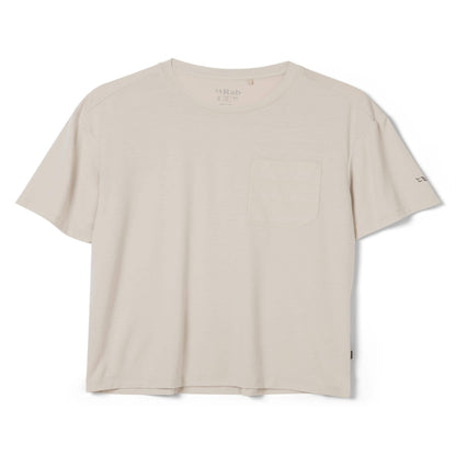 Rab Rivelin Pocket Tee – Camiseta Técnica Ligera Dryflo™ para Verano y Montaña - Camisetas técnicas