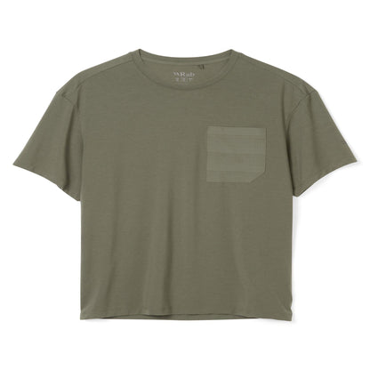 Rab Rivelin Pocket Tee – Camiseta Técnica Ligera Dryflo™ para Verano y Montaña - Camisetas técnicas