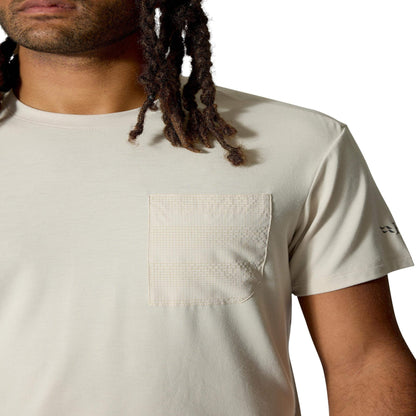 Rab Rivelin Pocket Tee – Camiseta Técnica Ligera Dryflo™ para Verano y Montaña - Camisetas técnicas