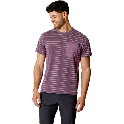 Rab Rivelin Stripe Pocket Tee - Camisetas y Capas Base