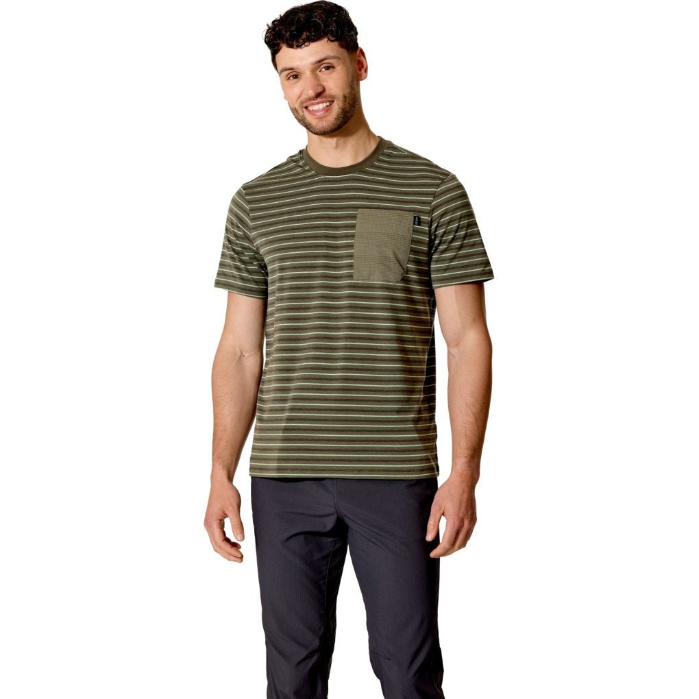 Rab Rivelin Stripe Pocket Tee - Camisetas y Capas Base