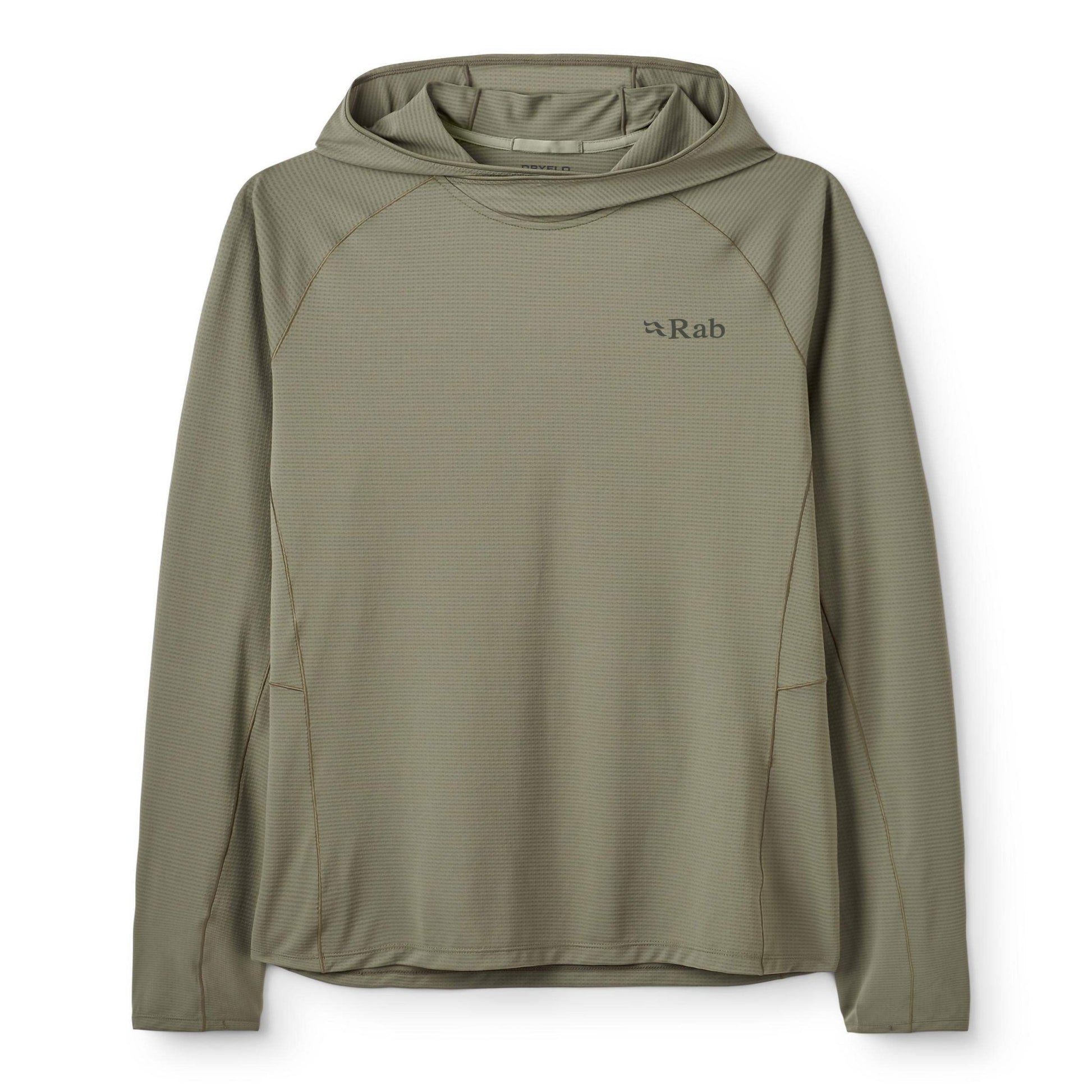 Rab Sonic Hoody – Camiseta técnica con capucha ligera Dryflo™ Air para alta actividad en montaña - 