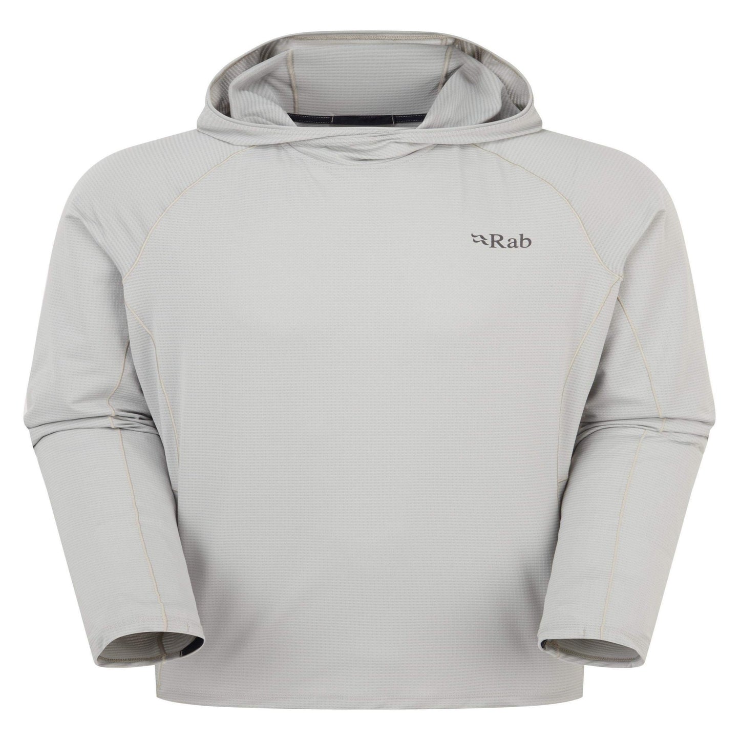 Rab Sonic Hoody – Camiseta técnica con capucha ligera Dryflo™ Air para alta actividad en montaña - 