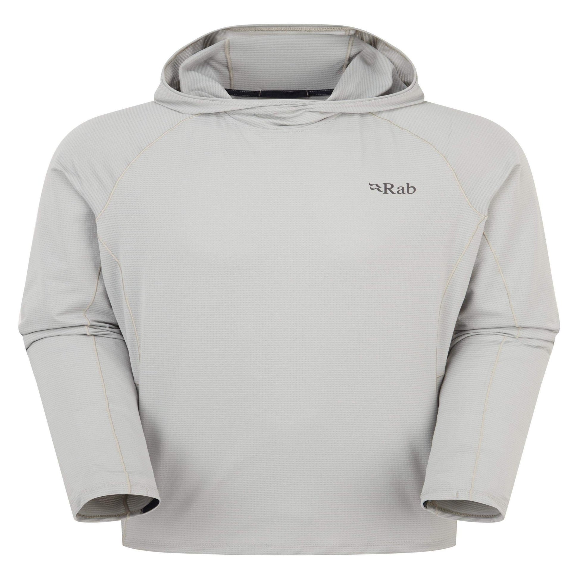 Rab Sonic Hoody – Camiseta técnica con capucha ligera Dryflo™ Air para alta actividad en montaña - 