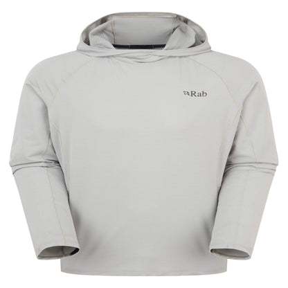 Rab Sonic Hoody – Camiseta técnica con capucha ligera Dryflo™ Air para alta actividad en montaña - 