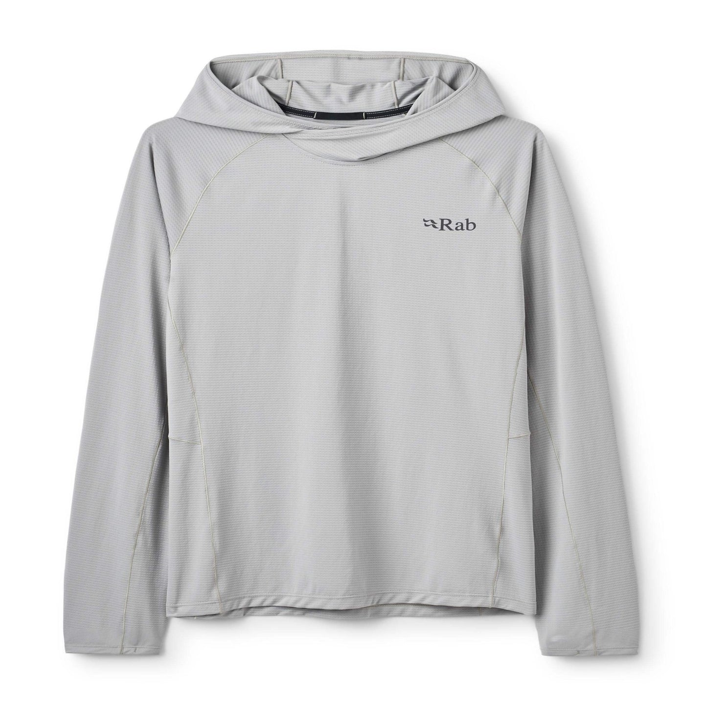 Rab Sonic Hoody – Camiseta técnica con capucha ligera Dryflo™ Air para alta actividad en montaña - 