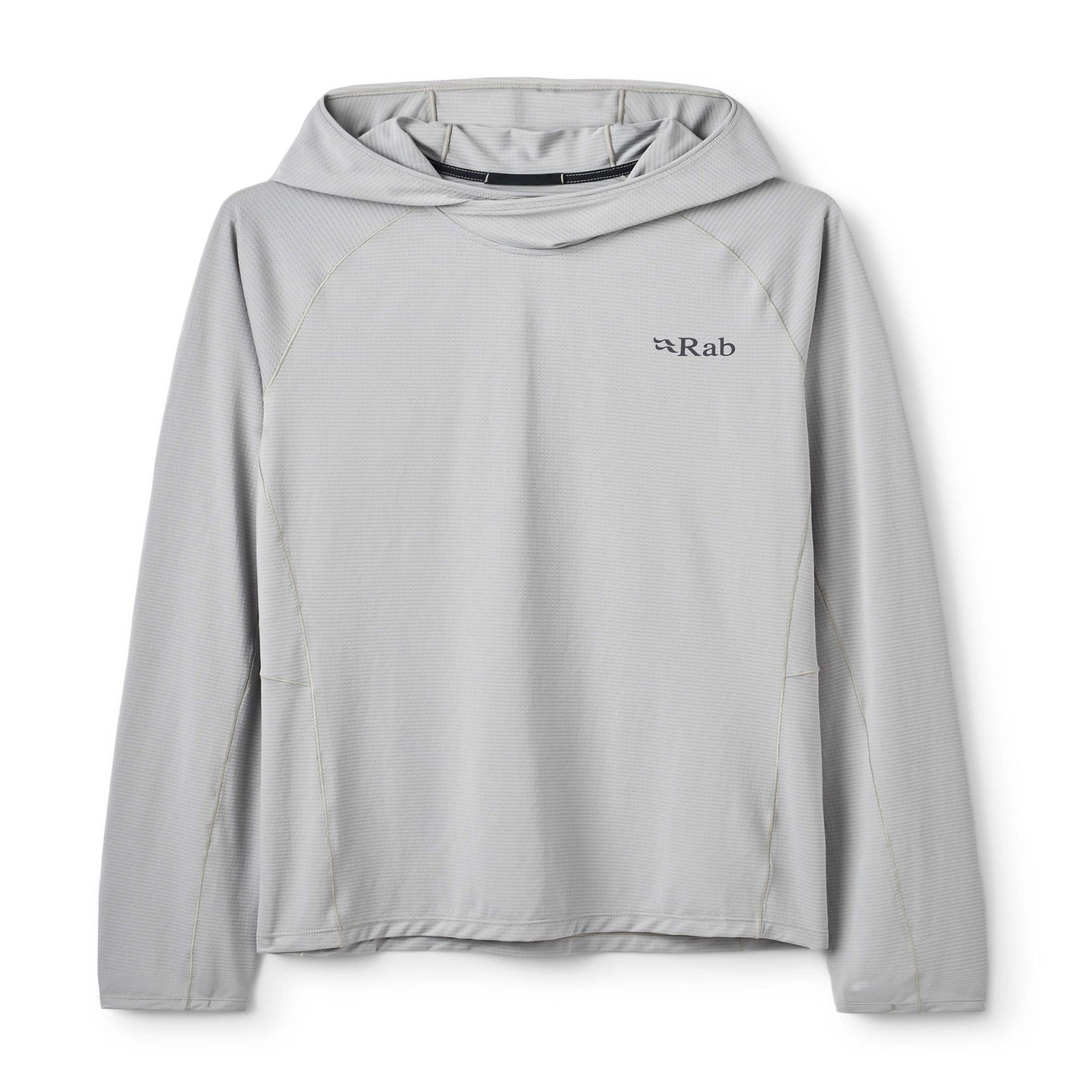 Rab Sonic Hoody – Camiseta técnica con capucha ligera Dryflo™ Air para alta actividad en montaña - 