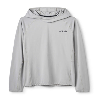 Rab Sonic Hoody – Camiseta técnica con capucha ligera Dryflo™ Air para alta actividad en montaña - 