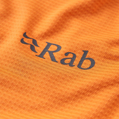 Rab Sonic Hoody – Camiseta técnica con capucha ligera Dryflo™ Air para alta actividad en montaña - 