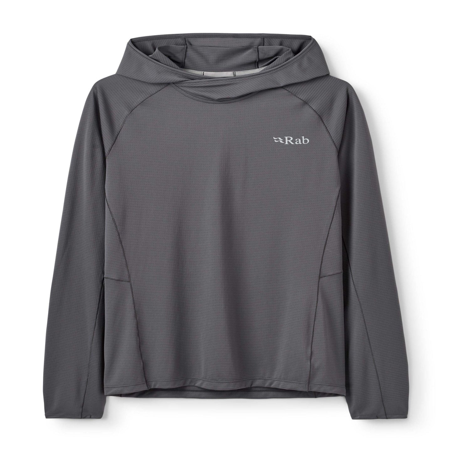 Rab Sonic Hoody – Camiseta técnica con capucha ligera Dryflo™ Air para alta actividad en montaña - 