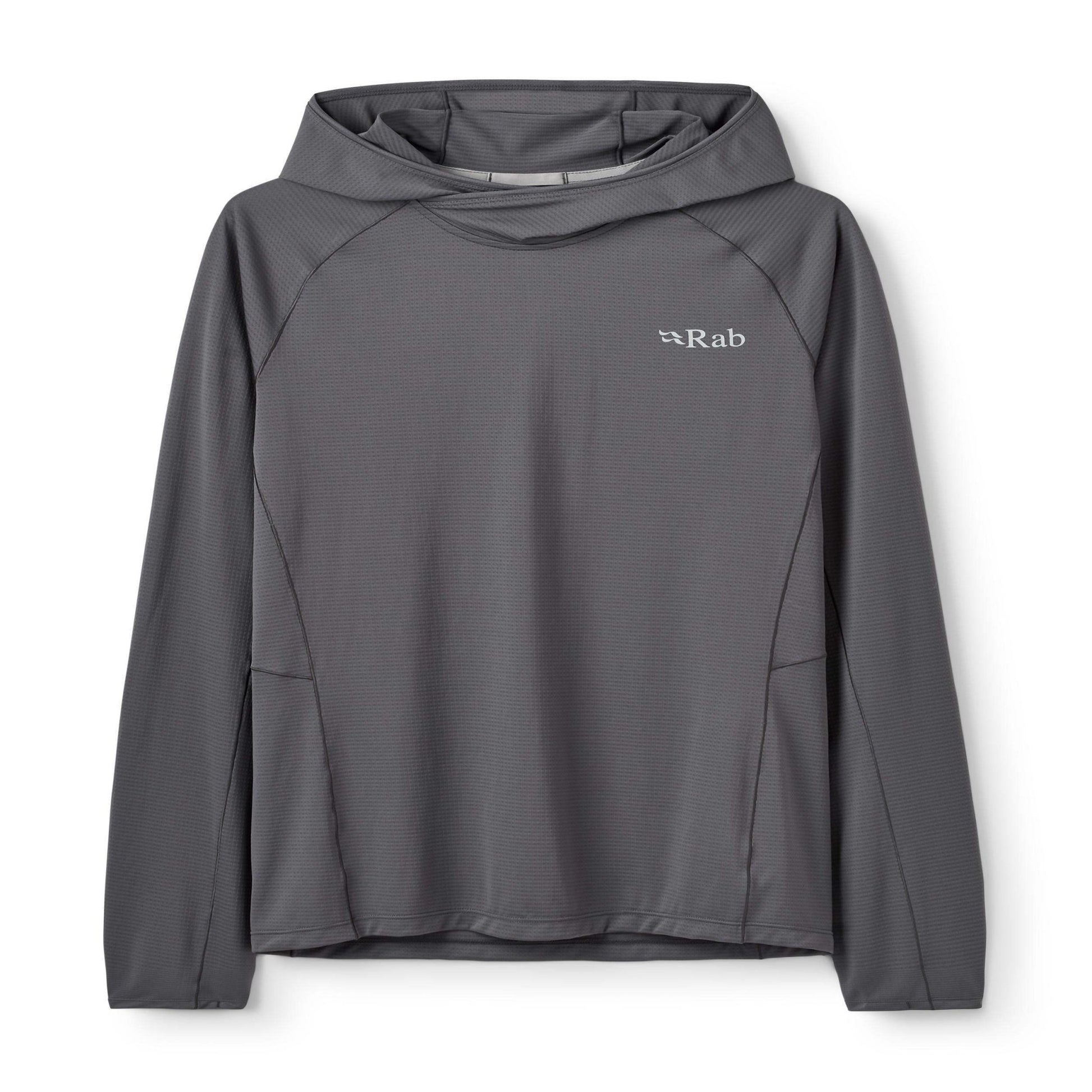 Rab Sonic Hoody – Camiseta técnica con capucha ligera Dryflo™ Air para alta actividad en montaña - 
