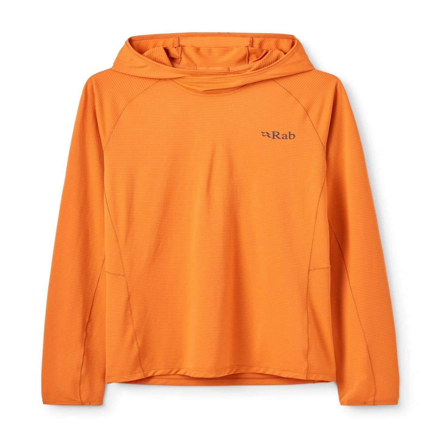 Rab Sonic Hoody – Camiseta técnica con capucha ligera Dryflo™ Air para alta actividad en montaña - 